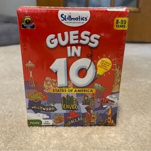 Skillmatics Guess in 10 Cities Around the World Game - NEW SEALED